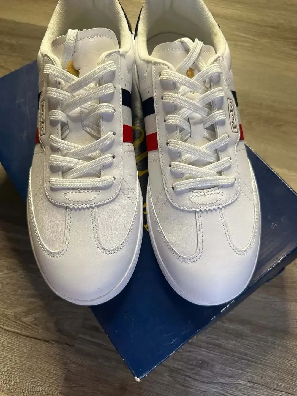 Polo Ralph Lauren Men's Heritage Aera Leather Sneakers